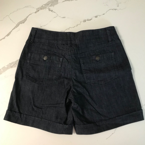 Santana Dark Denim Women’s Jean Shorts US 8 - Picture 4 of 8